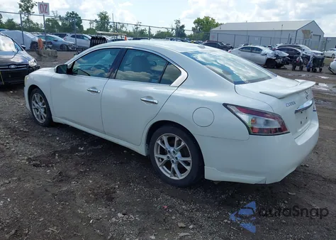 2014 Nissan Maxima 3.5 Sv from USA, damaged, VIN 1N4AA5AP7EC465798
